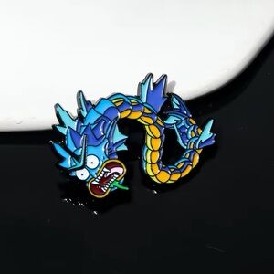 Pokémon Blue and Yellow Dragon Pin NWOT

1 for $6
2 for $8
3 for $12
4 for $15
